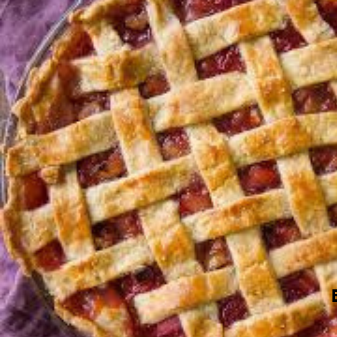 Strawberry Rhubarb Pie