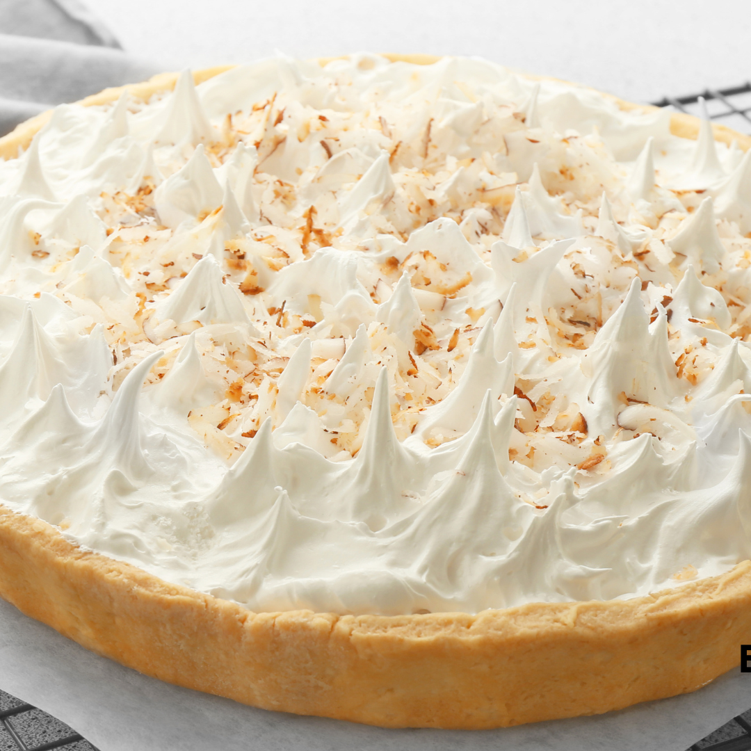 Coconut Custard Pie