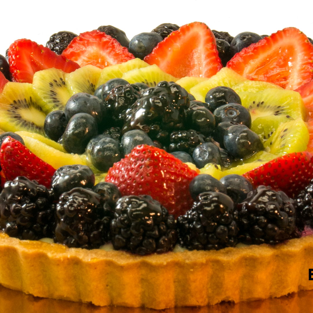 Fresh Fruit Tart Pie