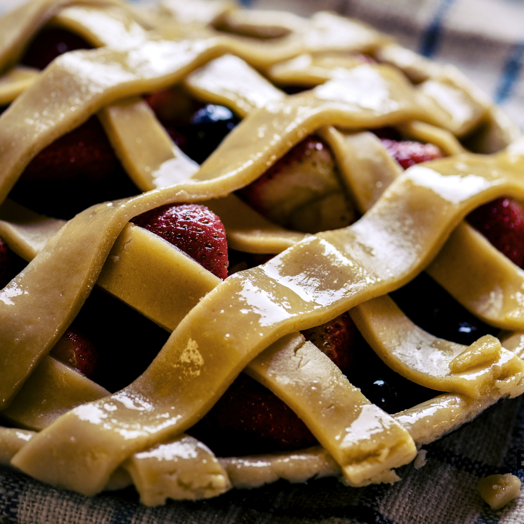 Mixed Berries Pie