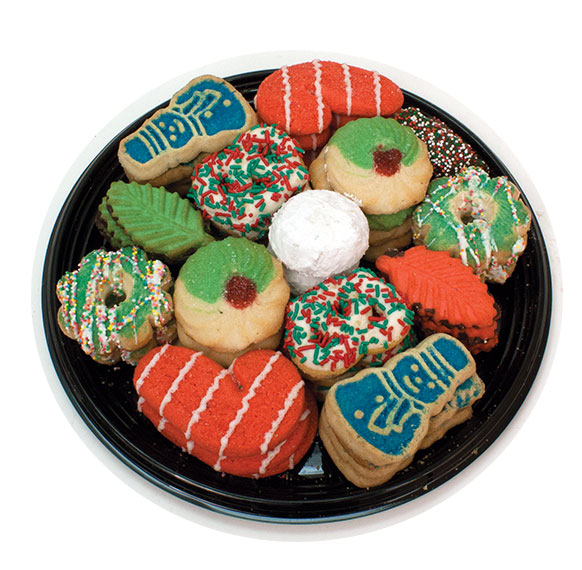 NYW Season's Greetings Signature Line of Cookies