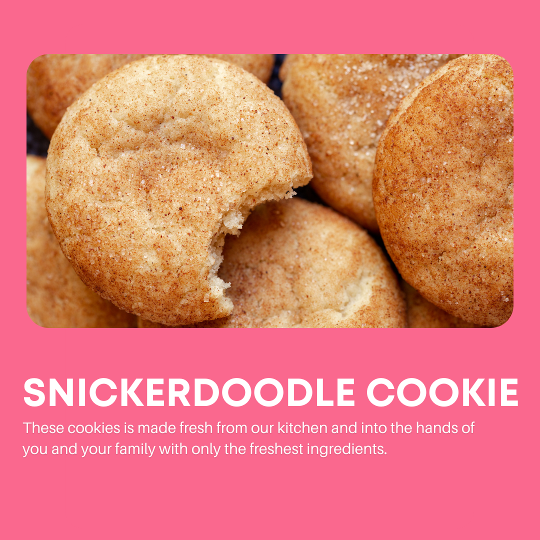 Snickerdoodle Cookie