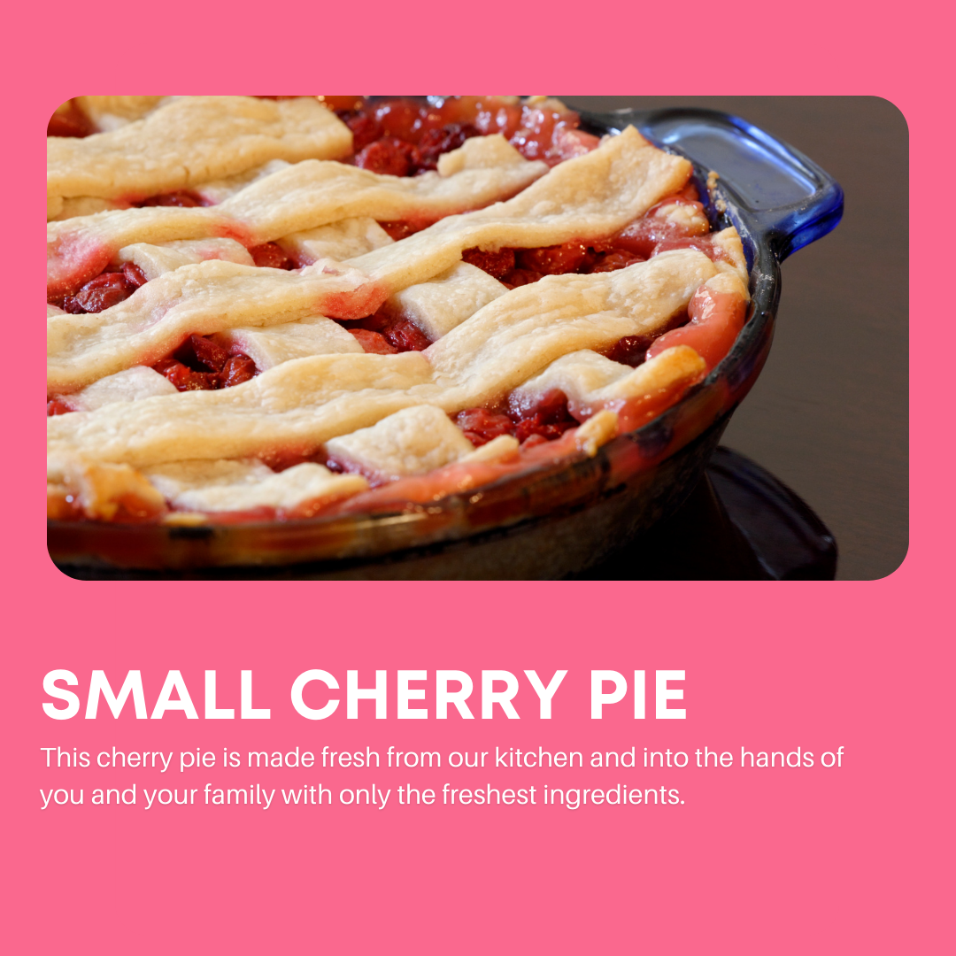 Small Cherry Pie