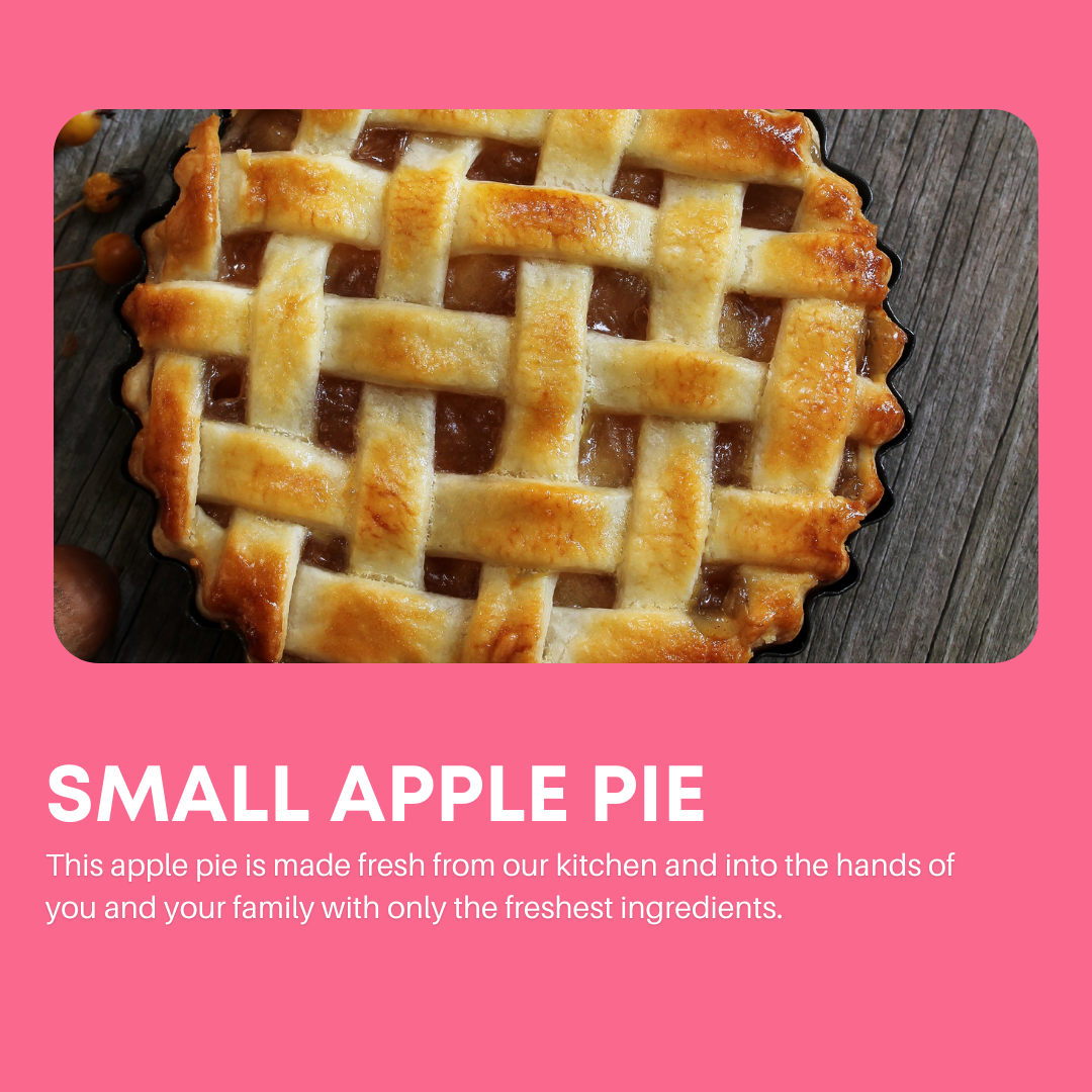 Small Apple Pie