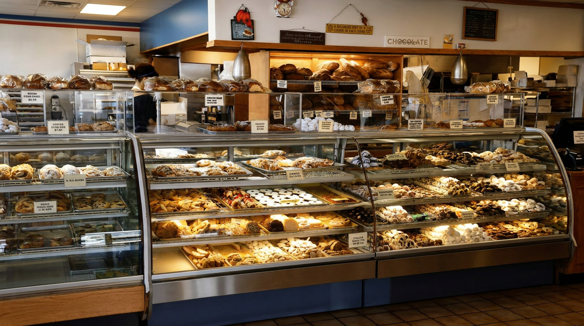 Baked fresh daily since 2000