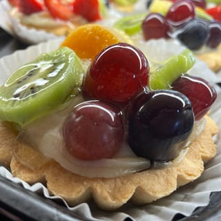 Personal Fruit Tart