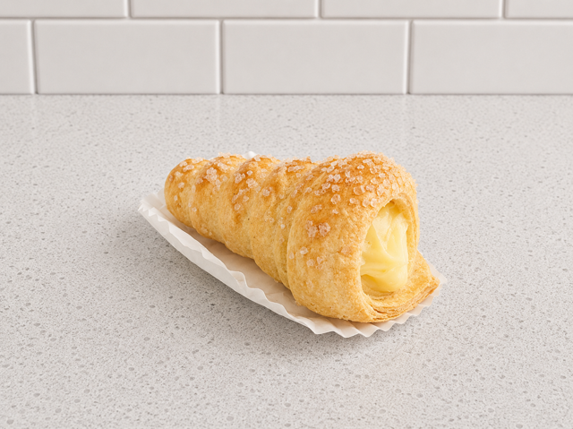 Cream Horn.