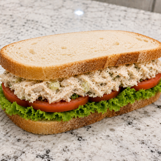 Havasu Wild Chicken Salad Deli Sandwich