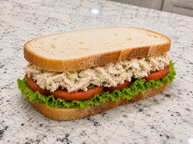 Havasu Wild (Chicken Salad).