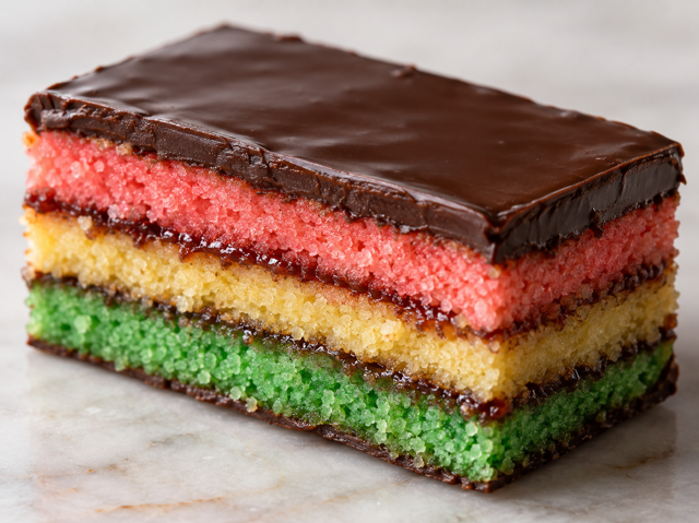 Rainbow Cookies (Per Lb).