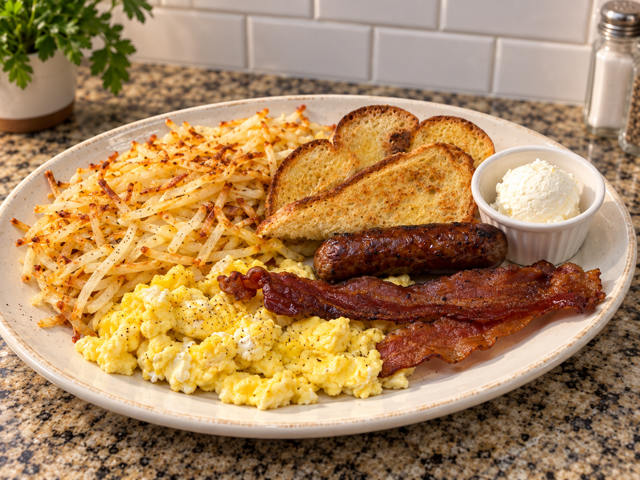 The Big Breakfast.