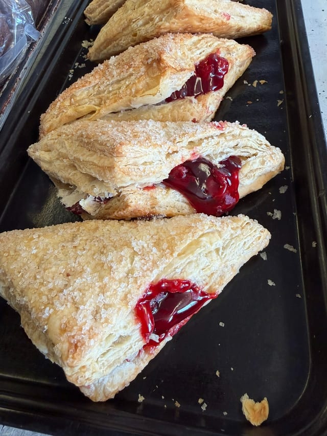 Cherry Turnover.