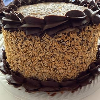 German Chocolate Cake