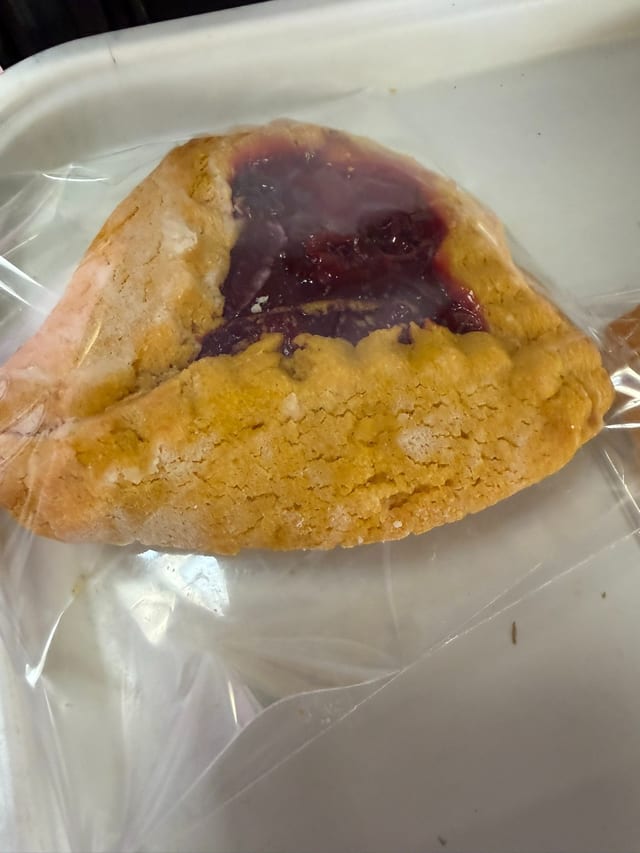 Hamantaschen Cookie.