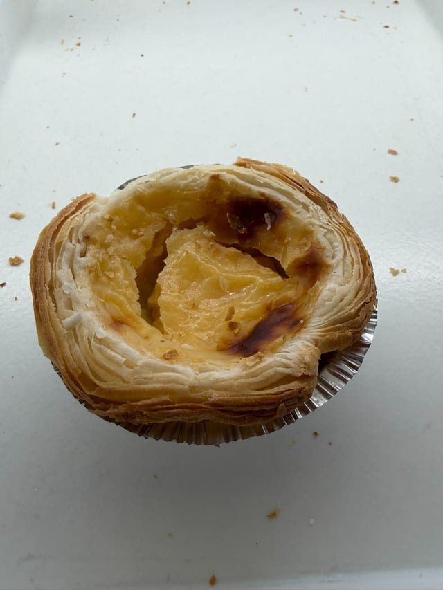 Portuguese Custard Tart.