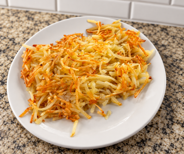 Side Hash Brown.