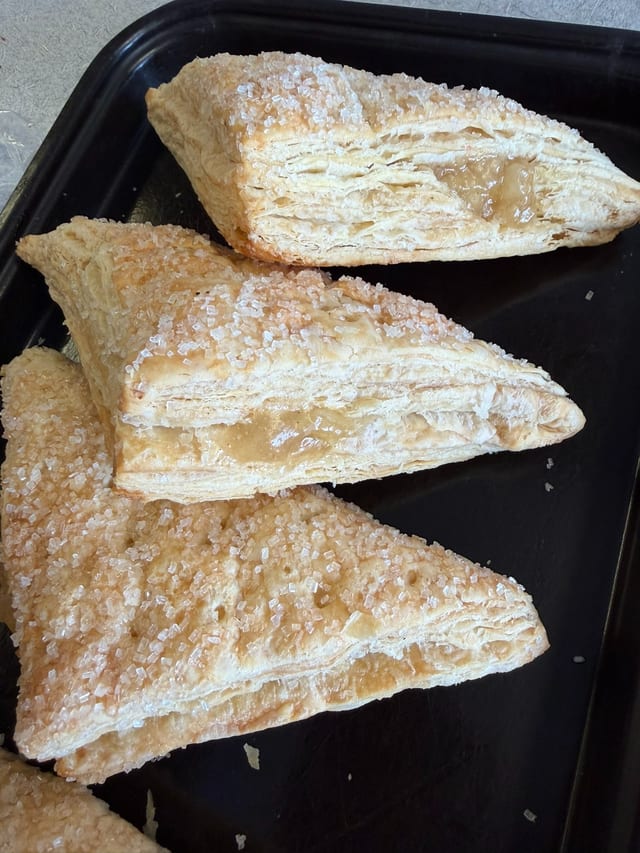 Apple Turnover.