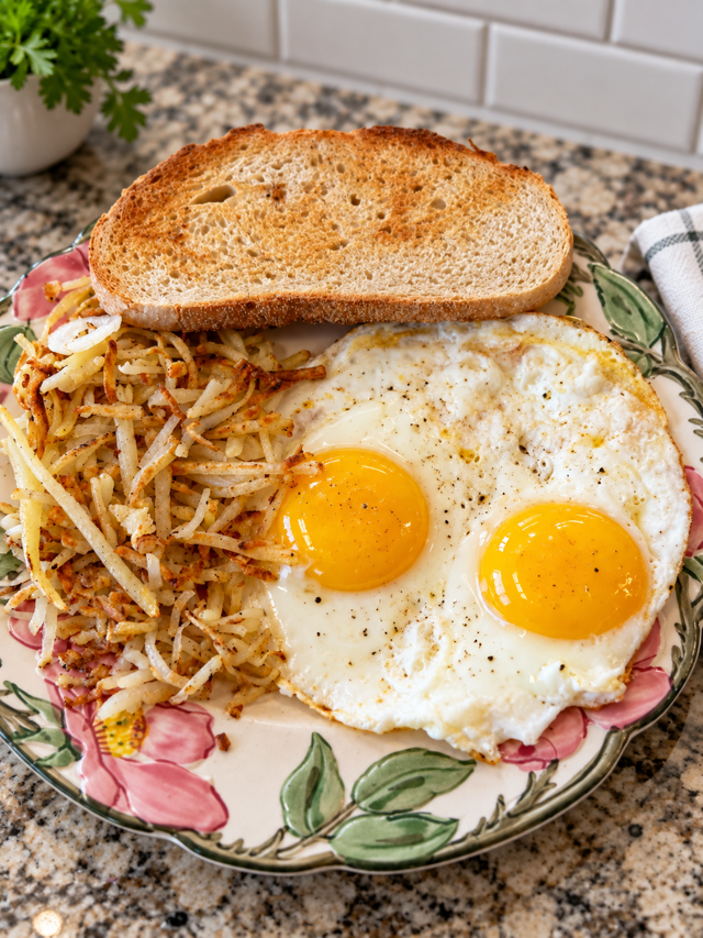 Two-Egg Breakfast.