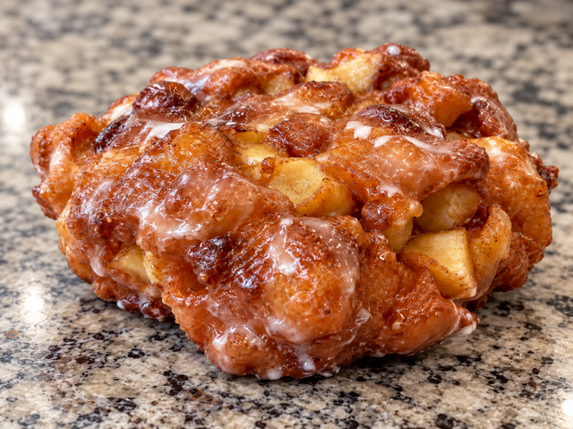 Apple Fritter.