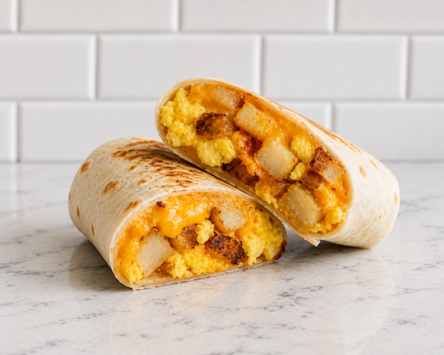 Breakfast Burrito.