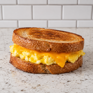 Breakfast Sandwich with Egg & Cheese