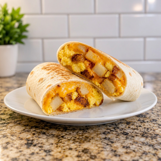 Breakfast Burrito.