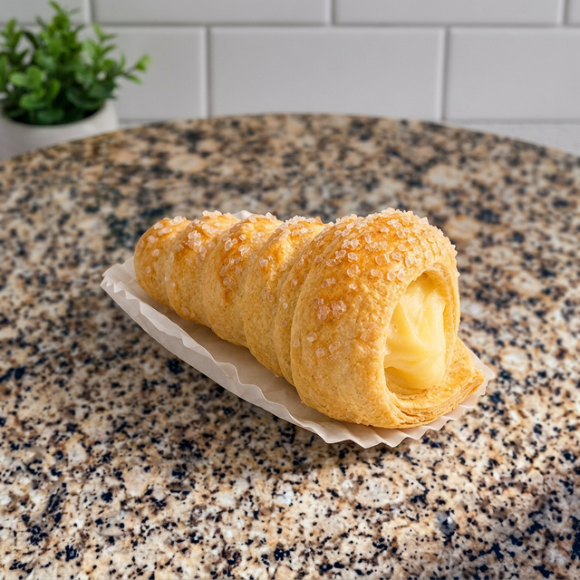 Cream Horn (Sugar Top).