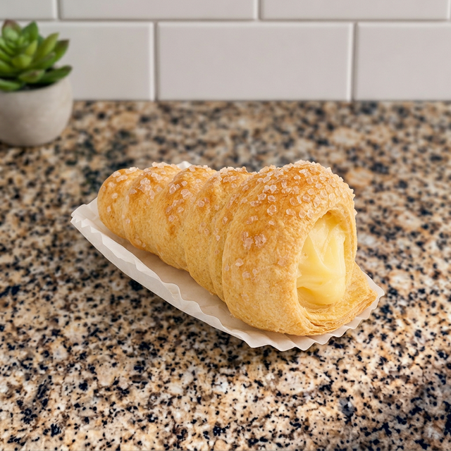 Cream Horn.