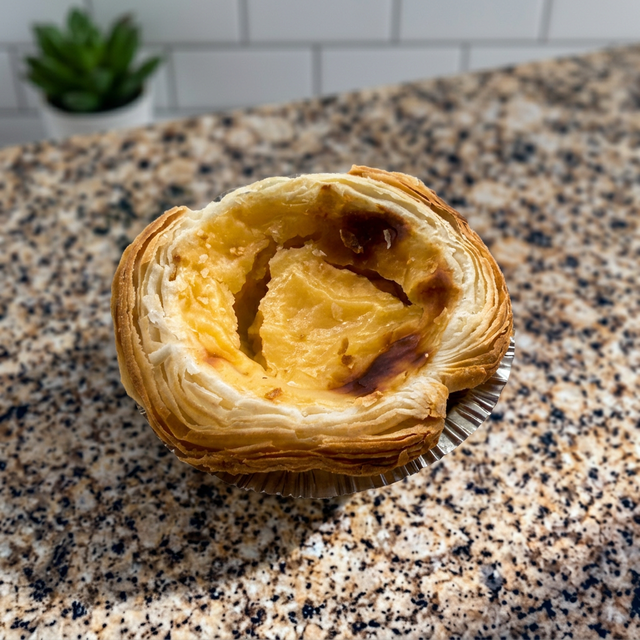 Portuguese Custard Tart.