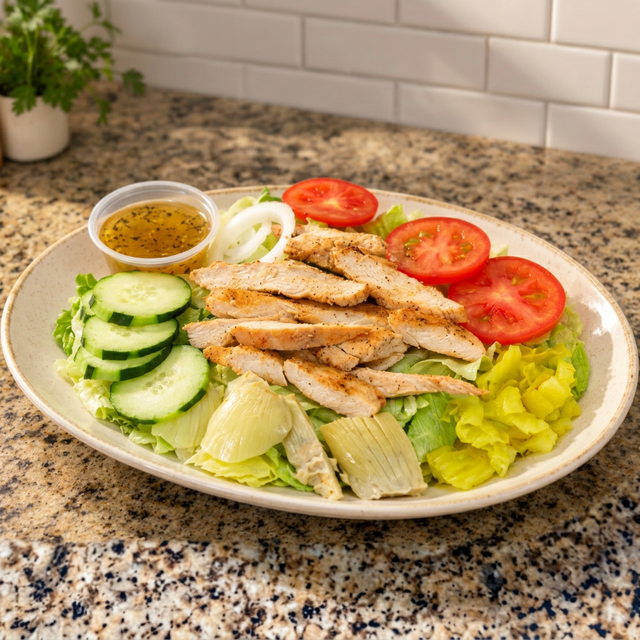 Love Handle (Grilled Chicken).