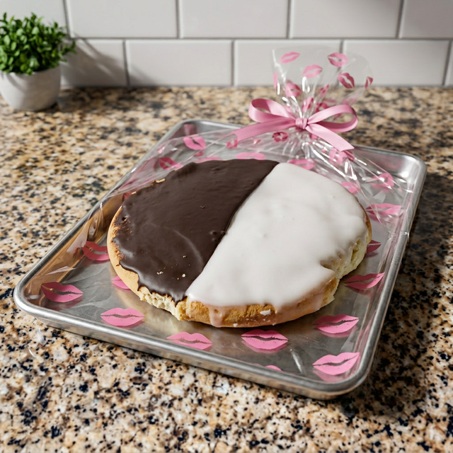 Black & White Cookies.