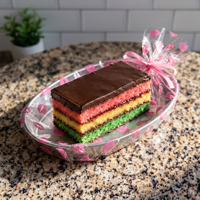 Rainbow Cookies (Per Lb).