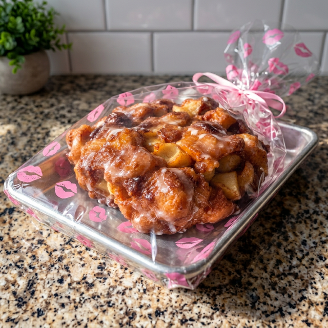 Apple Fritter.