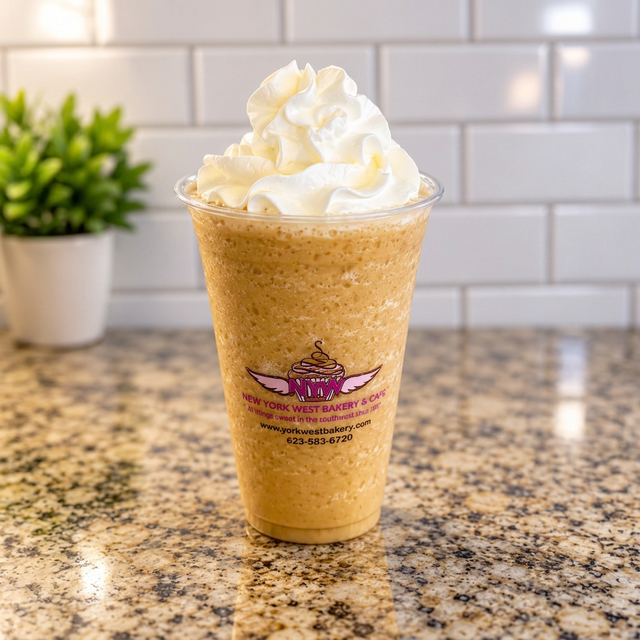Pistachio Coffee.
