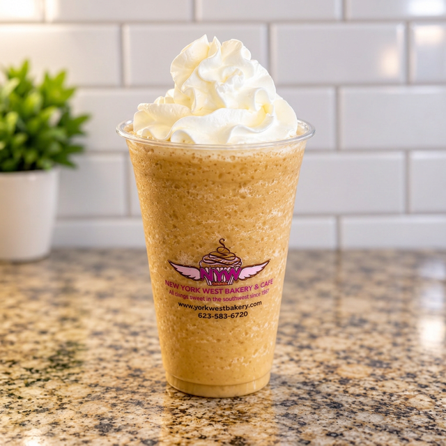 Strawberry Coffee.