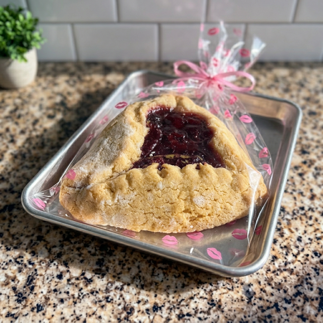 Hamantaschen Cookie.