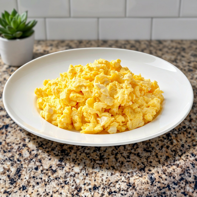 Side of Scrambled Eggs (2).