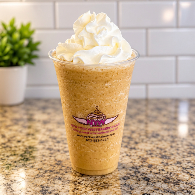 Peach Coffee.