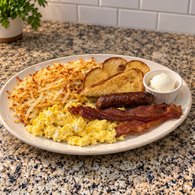 The Big Breakfast.